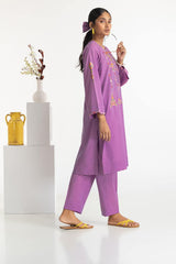 Paper Cotton Embroidered Co-Ord Set KST-43023