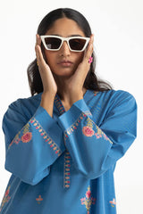 Paper Cotton Embroidered Co-Ord Set KST-43024