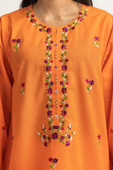 Paper Cotton Embroidered Co-Ord Set KST-43025