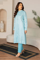 Lurex Jacquard Shirt and Trouser KST-43027