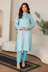 Lurex Jacquard Shirt and Trouser KST-43027