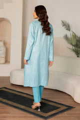 Lurex Jacquard Shirt and Trouser KST-43027