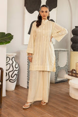 Lurex Jacquard Shirt and Dhaka Pajama KST-43028