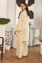 Lurex Jacquard Shirt and Dhaka Pajama KST-43028