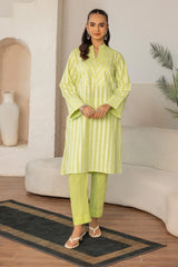 Lurex Jacquard Shirt and Trouser KST-43029
