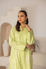 Lurex Jacquard Shirt and Trouser KST-43029