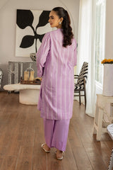 Lurex Jacquard Shirt and Trouser KST-43030