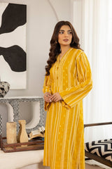 Lurex Jacquard Shirt and Trouser KST-43031