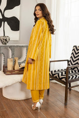 Lurex Jacquard Shirt and Trouser KST-43031