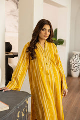 Lurex Jacquard Shirt and Trouser KST-43031