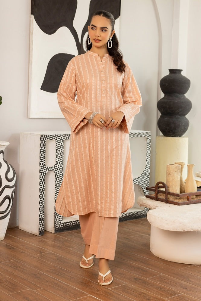 Lurex Jacquard Shirt and Trouser KST-43032