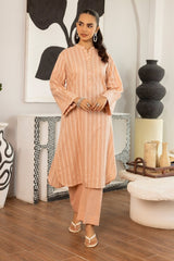 Lurex Jacquard Shirt and Trouser KST-43032