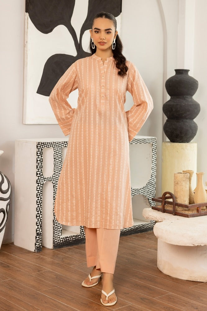 Lurex Jacquard Shirt and Trouser KST-43032