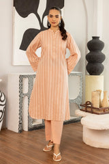 Lurex Jacquard Shirt and Trouser KST-43032