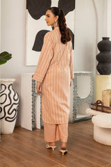 Lurex Jacquard Shirt and Trouser KST-43032