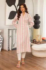 Lurex Jacquard Shirt and Trouser KST-43033