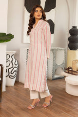 Lurex Jacquard Shirt and Trouser KST-43033