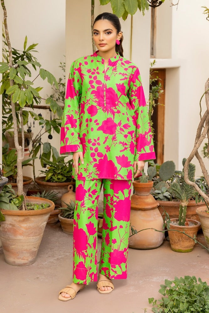 Cambric Printed Co-Ord Set KST-43037