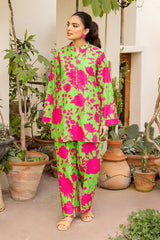 Cambric Printed Co-Ord Set KST-43037