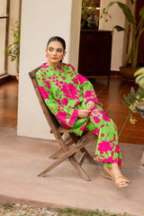 Cambric Printed Co-Ord Set KST-43037