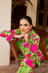 Cambric Printed Co-Ord Set KST-43037