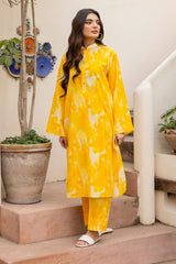 Cambric Printed Co-Ord Set KST-43038