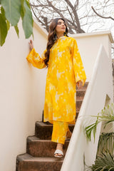 Cambric Printed Co-Ord Set KST-43038