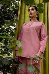 Yarn-dyed Co-Ord Set KST-43053