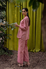 Yarn-dyed Co-Ord Set KST-43053