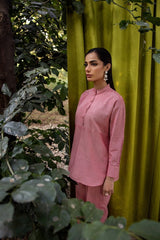 Yarn-dyed Co-Ord Set KST-43053