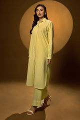 Seersucker Dyed Co-Ord Set KST-43055