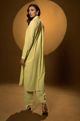 Seersucker Dyed Co-Ord Set KST-43055