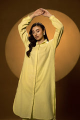 Seersucker Dyed Co-Ord Set KST-43055