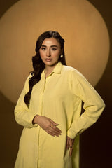 Seersucker Dyed Co-Ord Set KST-43055