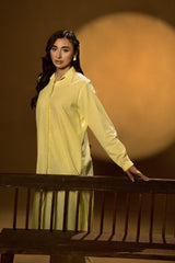 Seersucker Dyed Co-Ord Set KST-43055