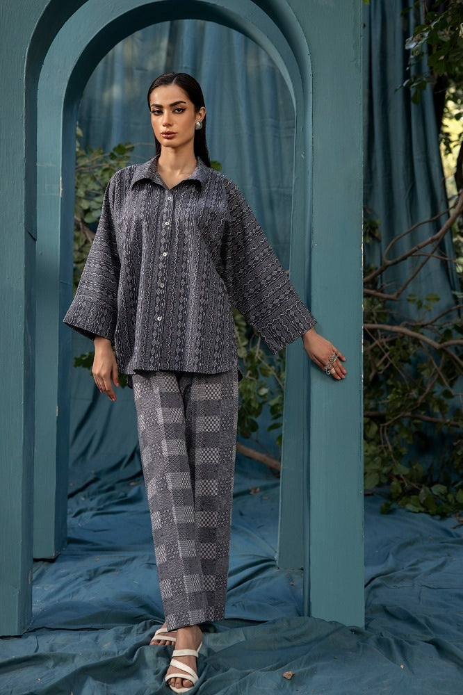 Yarn Dyed Shirt And Trouser