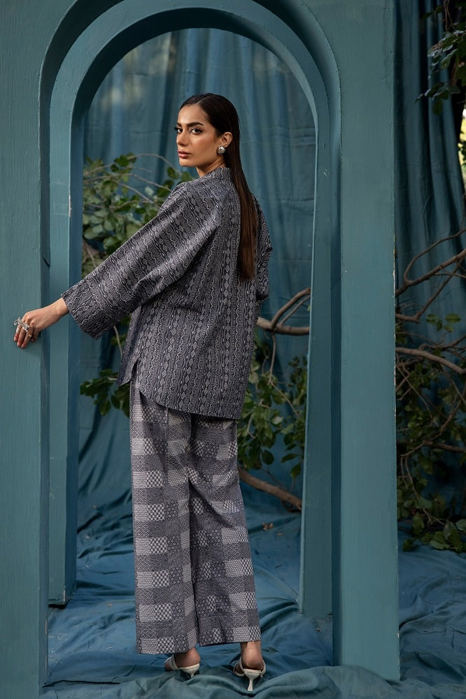 Yarn Dyed Shirt And Trouser