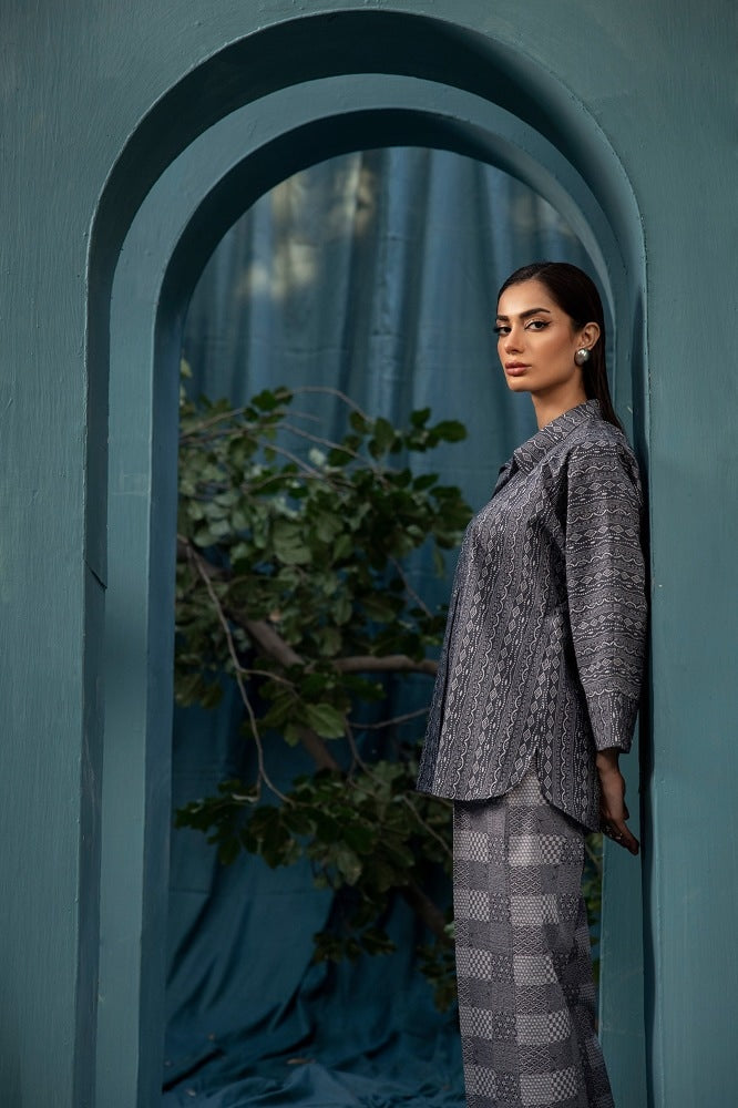 Yarn Dyed Shirt And Trouser