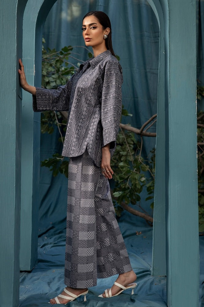 Yarn Dyed Shirt And Trouser