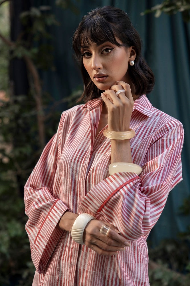 Yarn Dyed Shirt And Trouser KST-43063