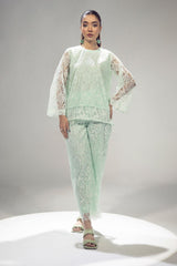 Poly Net Dyed Co-Ord Set KST-43065