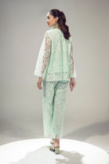 Poly Net Dyed Co-Ord Set KST-43065