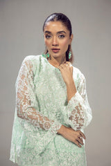 Poly Net Dyed Co-Ord Set KST-43065