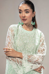 Poly Net Dyed Co-Ord Set KST-43065