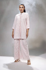 Poly Net Dyed Co-Ord Set KST-43066