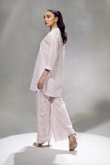 Poly Net Dyed Co-Ord Set KST-43066