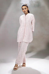 Poly Net Dyed Co-Ord Set KST-43066