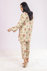 Seersucker Printed Co-Ord Set KST-43067