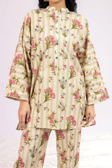 Seersucker Printed Co-Ord Set KST-43067