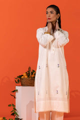Cambric Embroidered Co-Ord Set KST-43093